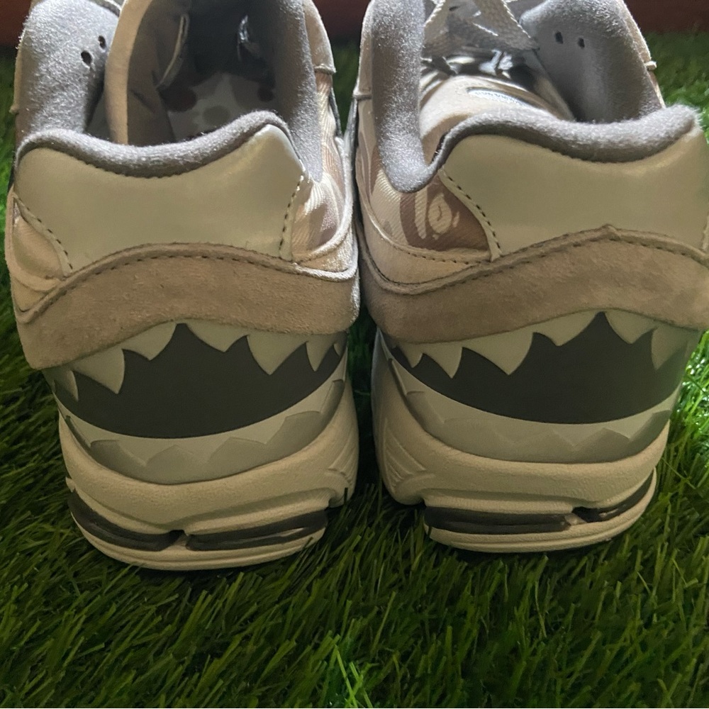 New Balance Bape Grey - Picture 7 of 15